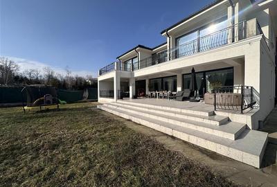 Casă individuală cu 6 camere cu Canalizare în Tunari - 2