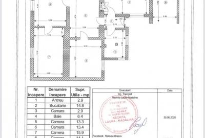 Apartament cu 4 camere decomandat în Centrul Civic
