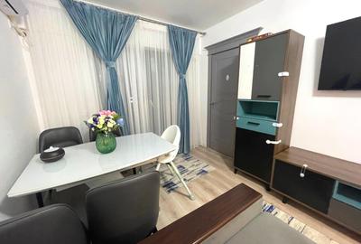 Apartament cu 3 camere semidecomandat, mobilat în Galata