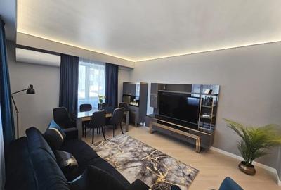 Apartament cu 3 camere semidecomandat, mobilat în Pipera - 2