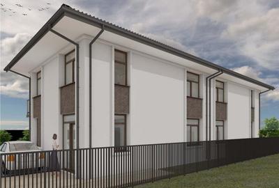 Duplex de vanzare, 100 mp, 250 teren, semifinisat, P+E, Gilau - 6