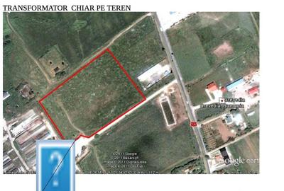 Teren de 25000 mp, în Crevedia - 2