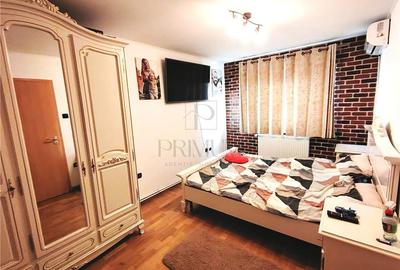 Apartament cu 3 camere decomandat, mobilat în Dâmbovița
