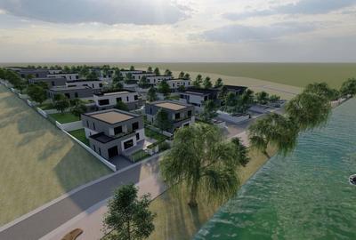 Vilă într-un Complex Rezidențial Nou cu Vedere la Balta Corbeanca - 6