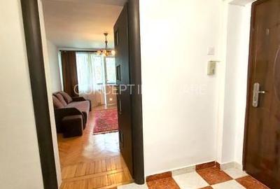 Apartament cu 2 camere semidecomandat în Iancului