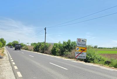 Teren Construcții intravilan de 1200 mp, în Varlaam - 9
