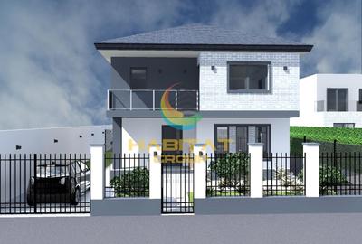 Casă individuală cu 5 camere cu Canalizare în Berceni