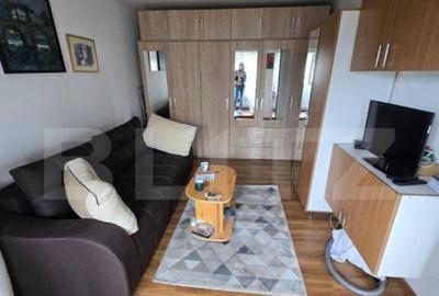 Garsoniera semidecomandata, 26 mp, zona Micro 1 - 8