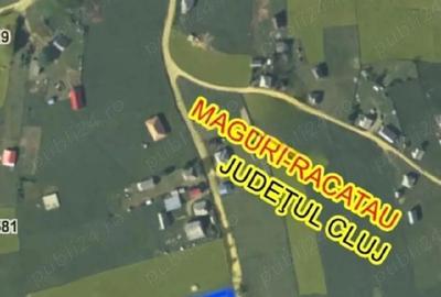 Teren de 1000 mp, în Măguri