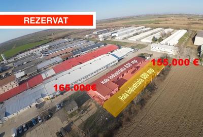 Spațiu industrial, de 630 mp, în Vetiș