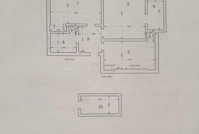 Apartament cu 2 camere decomandat în Jilava - 2
