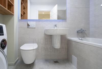 Apartament cu 2 camere decomandat, mobilat în Băneasa - 20