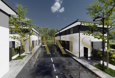 Duplex cu 4 camere cu Canalizare în Florești - 4