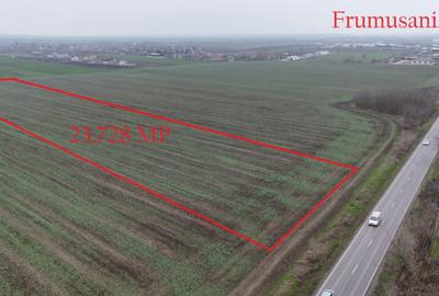 Teren de 23728 mp, în Postăvari