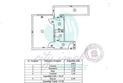 Garsoniera | Posibilitate centrala proprie | Campia Libertatii - 11