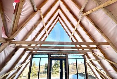 Casă cu 3 camere în Mărișel