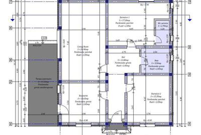 Casă cu 3 camere în Cumpăna - 3