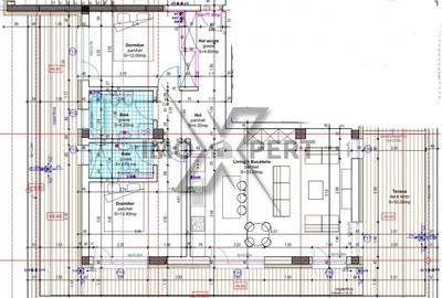 Apartament 3 camere, terasa 60mp, orientare Sud , Baciu Regal - 3