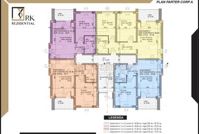 Apartament cu 3 camere în Central - 6