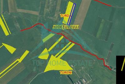 OPORTUNITATE! De vanzare terenuri extravilane in Tureni si Turda! - 13