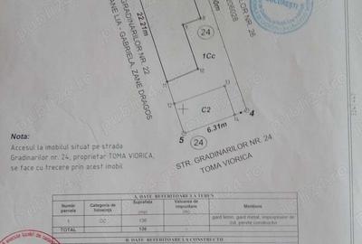 Casă cu 3 camere în Vitan - 1