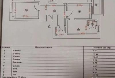 Apartament cu 4 camere decomandat în ICIL - 1