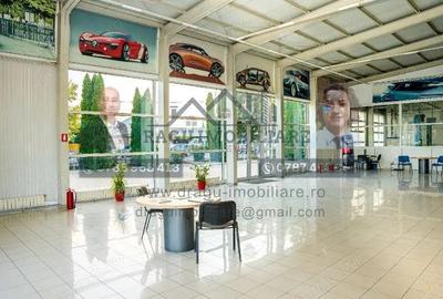 Structura metalica tip showroom/service Tecuci demontabila - 2