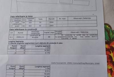 Casă cu 3 camere în Central - 3