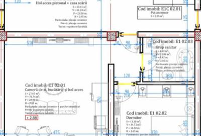 Apartament 2 camere, finisat lux, bloc nou, zona de HAN - 3