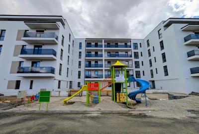 Apartament cu 4 camere semidecomandat în Florești - 2