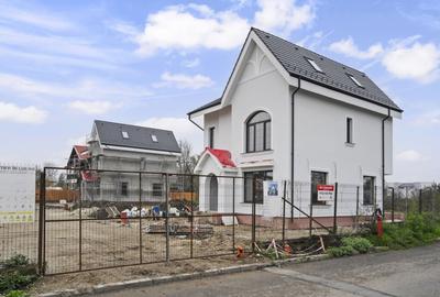 Casa single Otopeni 248.45mp, lot 464mp, influente neoromanesti - 1