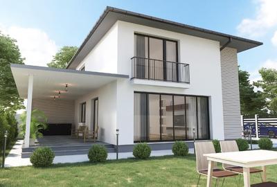 Casă individuală cu 4 camere cu Teren 500 Mp în Poenari - 2