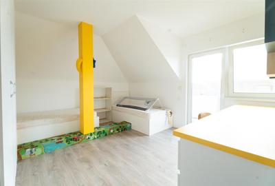 Apartament cu 3 camere semidecomandat, mobilat în Apahida - 4