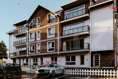 Apartament cu 2 camere semidecomandat în Calea Moldovei