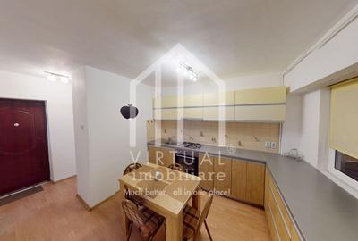 Apartament cu 2 camere, 51mp utili+2 balcoane (7mp), bloc cu lift - 8