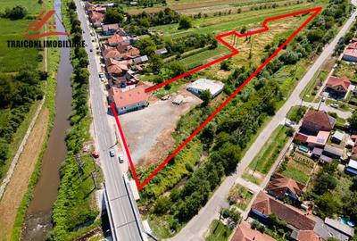 Cladire pensiune-restaurant cu hala si teren 7300mp, Faget ( Timis ) - 1