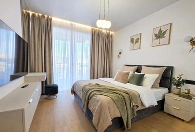 Apartament cu 2 camere semidecomandat în Barbu Văcărescu