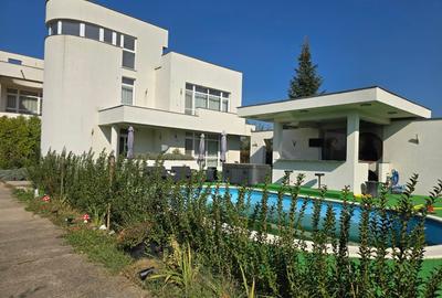 Vindem vila cu piscina si teren tenis, Branesti - Pasarea, renovata lux, - 42