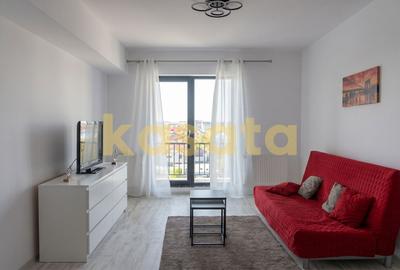 Apartament cu 2 camere decomandat, mobilat în Central