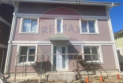 Casă individuală cu 4 camere în Nord-Vest