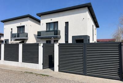 Casă individuală cu 4 camere cu Canalizare în Exterior Est - 2