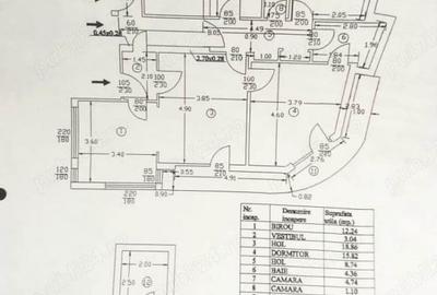 Apartament cu 3 camere circular, mobilat în Grădina Icoanei - 9