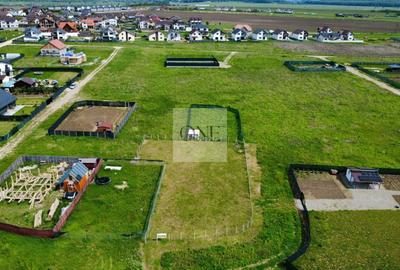 Teren Construcții intravilan de 866 mp, în Bod - 5
