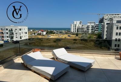 Penthouse cu vedere mare - plaja Azimuth