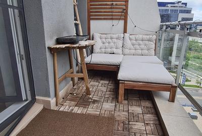 Apartament cu 3 camere, mobilat în Floreasca - 30