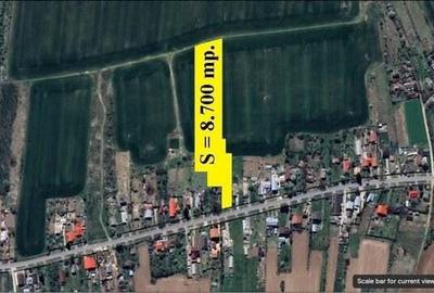 Teren de 8700 mp, în Lupăria - 2