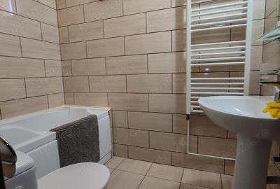 Apartament 3 camere Ultracentral-Pitresti, mobilat si utilat, centrala - 13