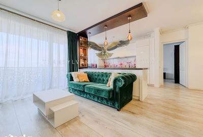 Apartament cu 2 camere semidecomandat, mobilat în Central - 18