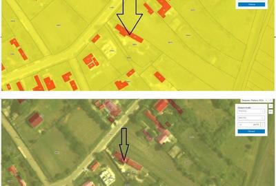 Casă cu 3 camere cu Teren 1035 Mp în Baba Ana - 1