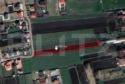 Teren de 2000 mp, în Central